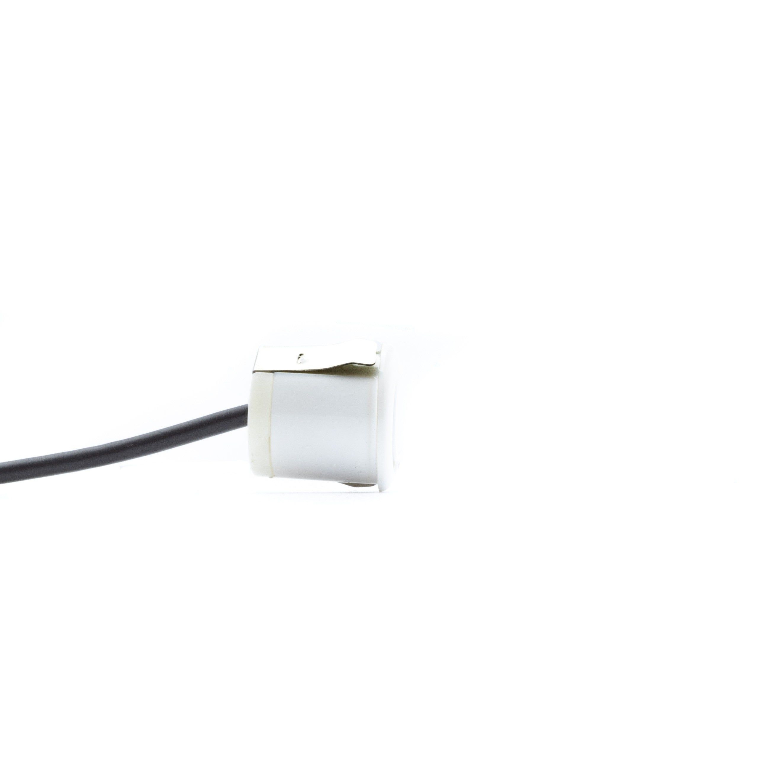 Parkeringssensor med display – Vit – ultraljudssensor – 4 sensorer – 4x 2,5 m