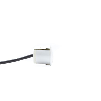 Parkeringssensor med display – Vit – ultraljudssensor – 4 sensorer – 4x 2,5 m