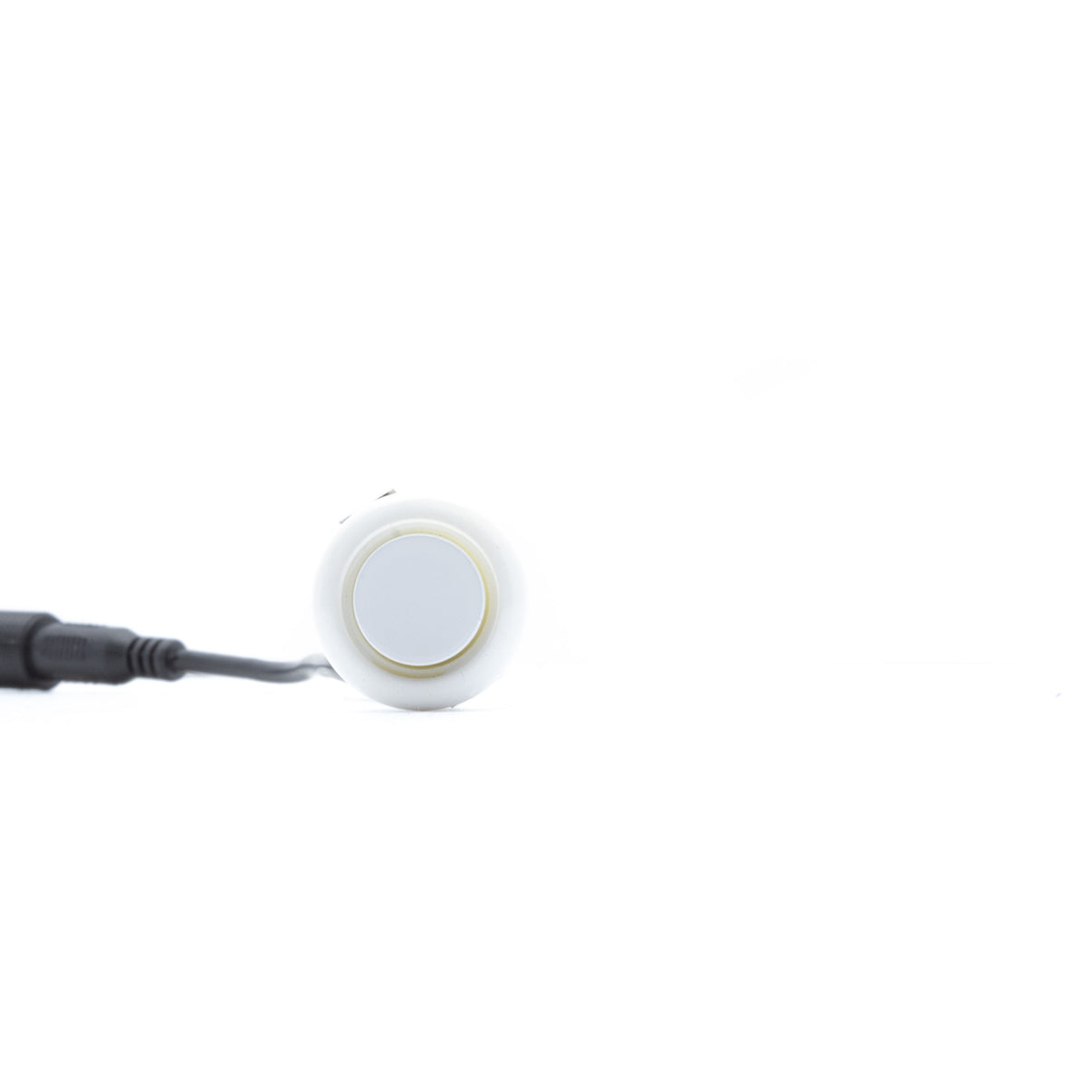 Parkeringssensor med display – Vit – ultraljudssensor – 4 sensorer – 4x 2,5 m