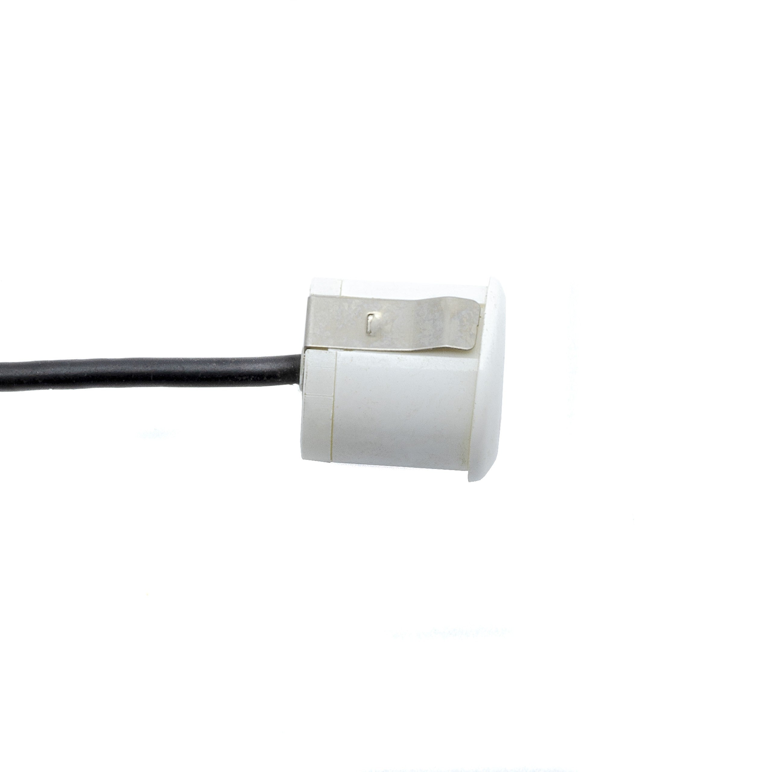 Parkeringssensor med display – Vit – ultraljudssensor – 4 sensorer – 4x 2,5 m