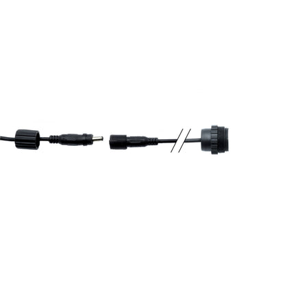 Parkeringssensor med display – Vit – ultraljudssensor – 4 sensorer – 4x 2,5 m