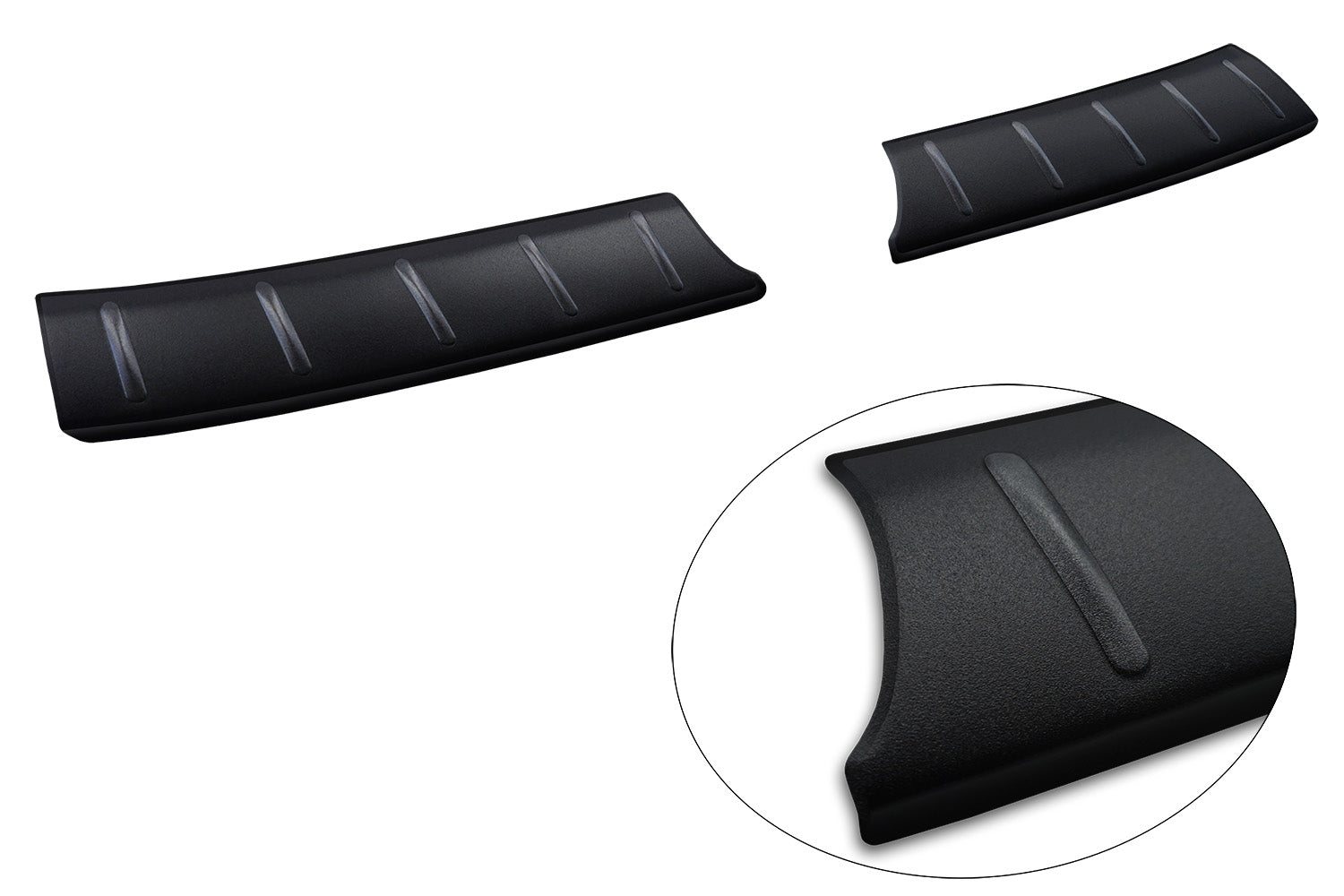 Lastskydd Black Mat Suzuki Swift VII halvkombi 5-dörrars 2024+ – Mattsvart