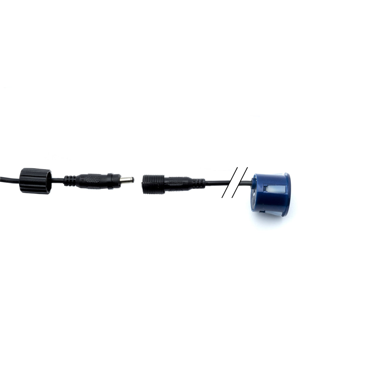 Parkeringssystem med kamera – Indigoblå – 9V - 16V – ultraljudssensor