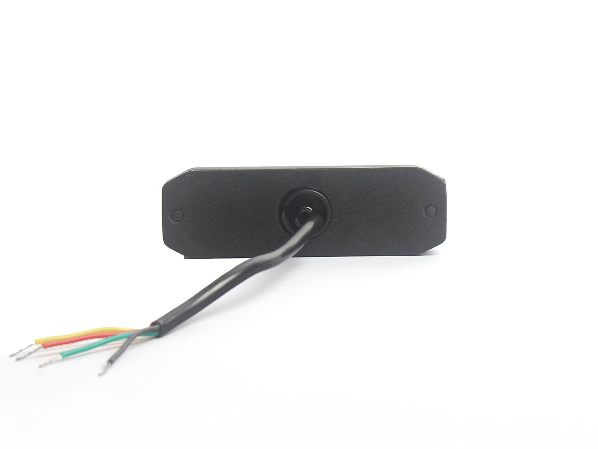 BriodLights Backlampa mini platt – närbild detaljer | Briodlights