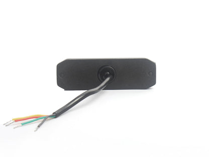 BriodLights Backlampa mini platt – närbild detaljer | Briodlights