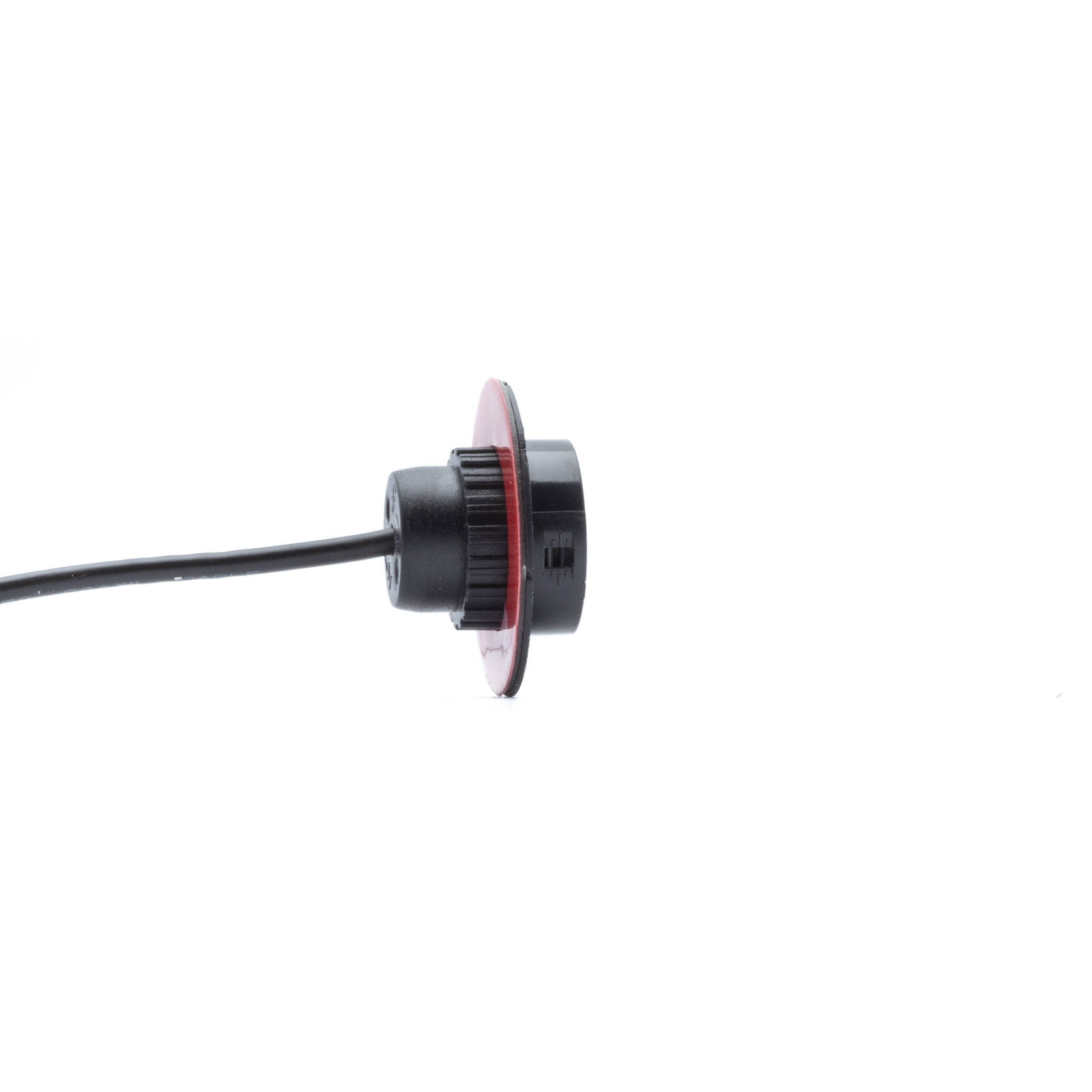 Parkeringssensor med display – Vit – ultraljudssensor – 4 sensorer – 4x 2,5 m