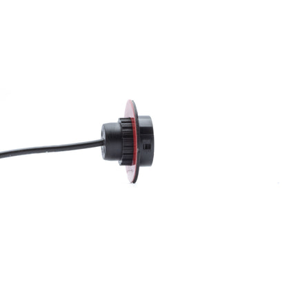 Parkeringssensor med display – Vit – ultraljudssensor – 4 sensorer – 4x 2,5 m