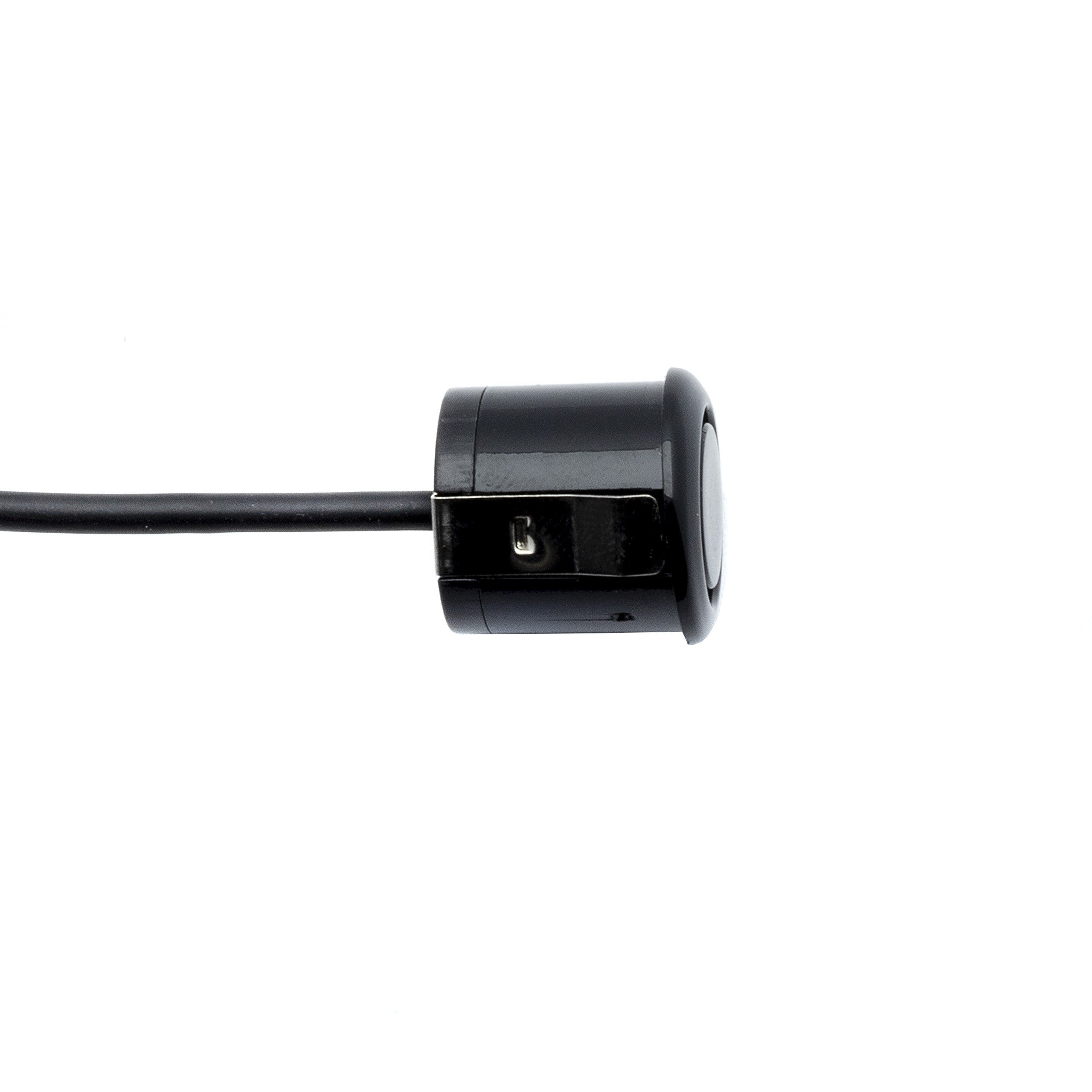 Parkeringssensor med display – Svart – ultraljudssensor – 4 sensorer – 4x 2,5 m