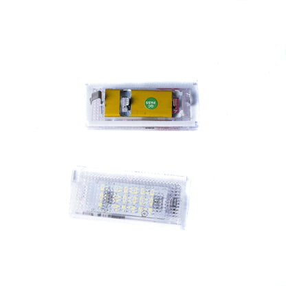 LED-skyltbelysning BMW E46 98–05/3 E46 Touring m.fl.