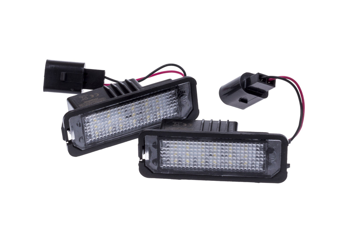 LED-skyltbelysning Seat Leon II/Porsche 987 m.fl.
