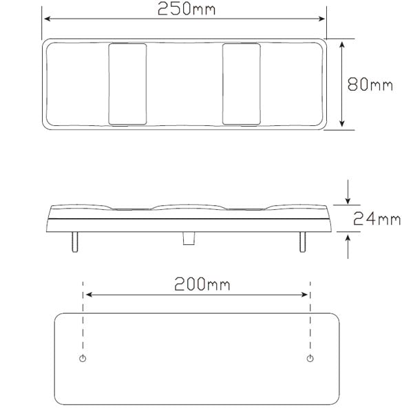 närbild på detaljer och material av Kombinationslampa 250WARM – LEA