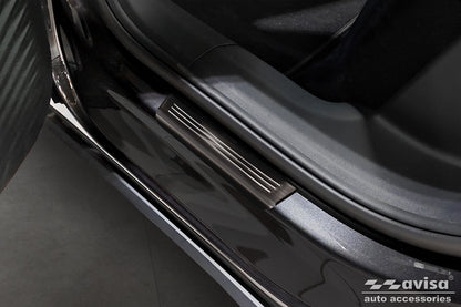 Tröskelskydd Lines Volkswagen ID.4 suv 2020+ – Svart – detaljbild 2