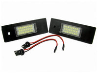 LED-skyltbelysning BMW 1 E81/1 E87 m.fl. – 33 × 38 mm