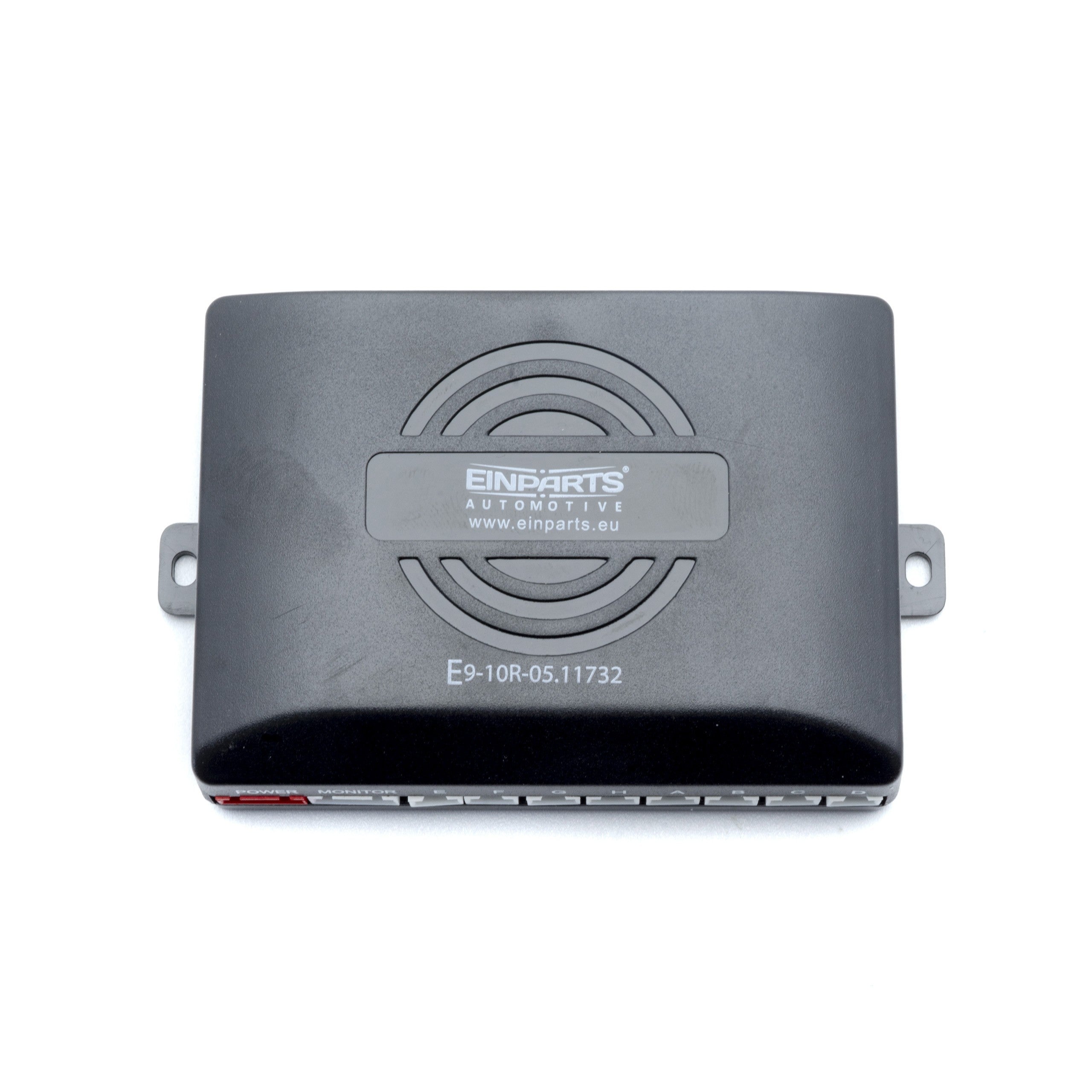 Parkeringssensor med display – Grå – ultraljudssensor – 8 sensorer