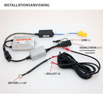 Speed Start Relay HNS – C Canbus – produkt set fra siden | ANDET