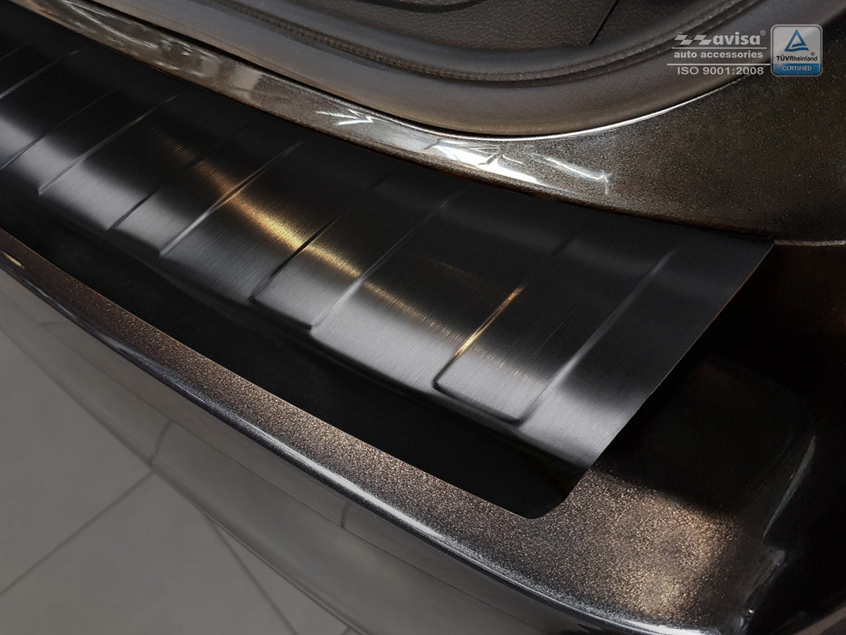Lastskydd Subaru Impreza V (GT) 5-dörrars facelift 2017+ – Svart – detaljbild 2