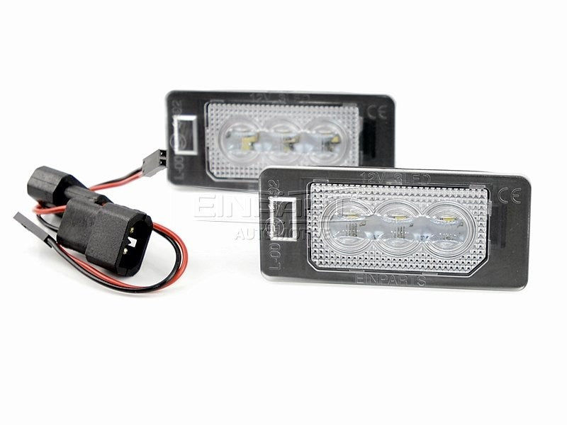 LED-skyltbelysning BMW 1 E82/1 E88 m.fl.