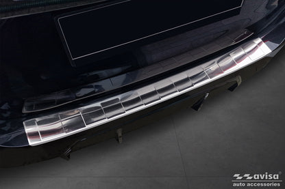 Lastskydd BMW 3 G21 VII Touring M-paket 2022+ – Silver satin – detaljbild 3