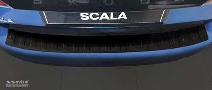 Lastskydd Skoda Scala 2019–2024 facelift 2024+ – Svart – detaljbild 2