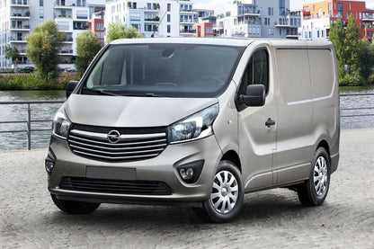 Lastskydd Fiat Talento 2016–2021 m.fl. – Silver satin – detaljbild 3