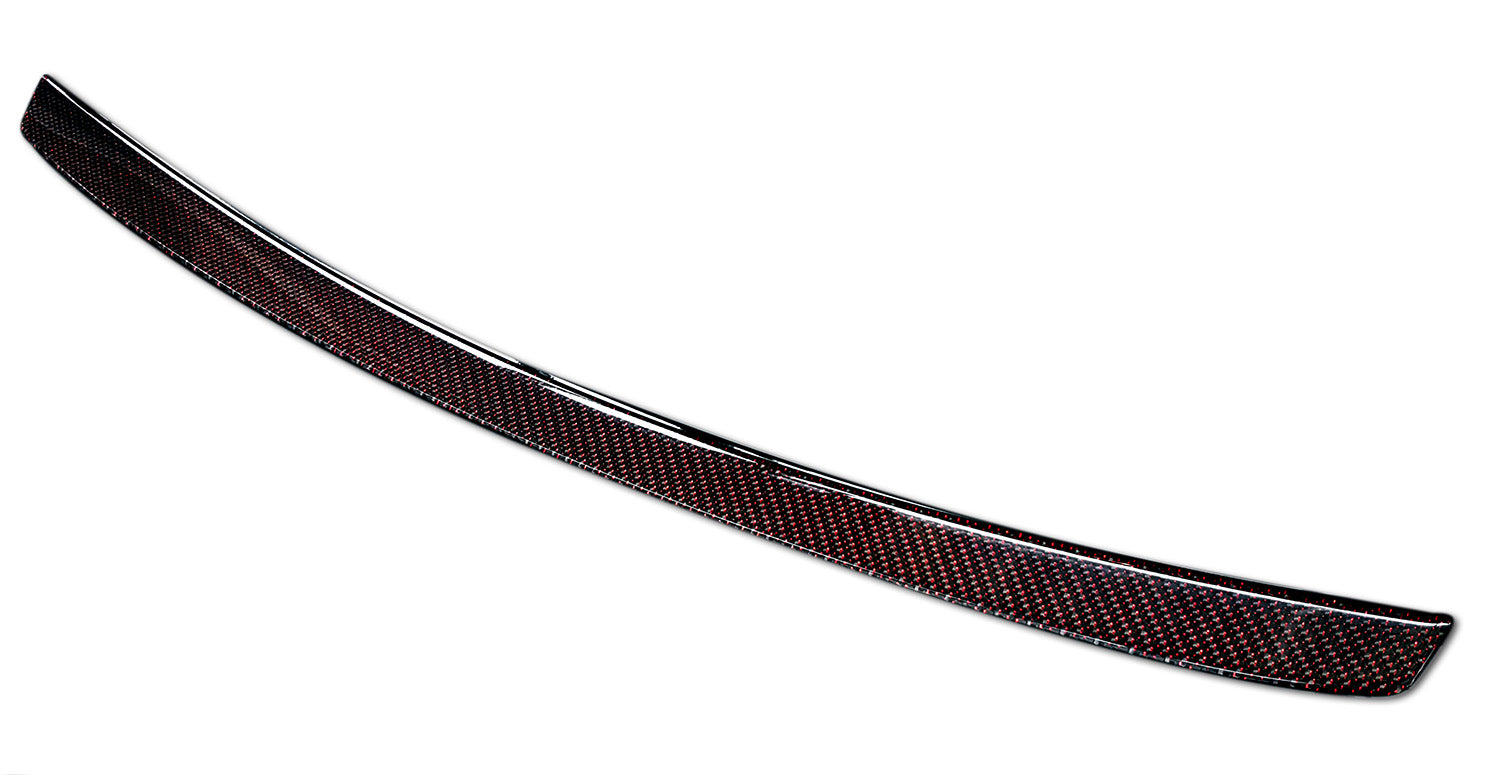 Lastskydd Mercedes E Class W213 sedan 2016–2020, facelift 2020–2023 – Röd / Svart