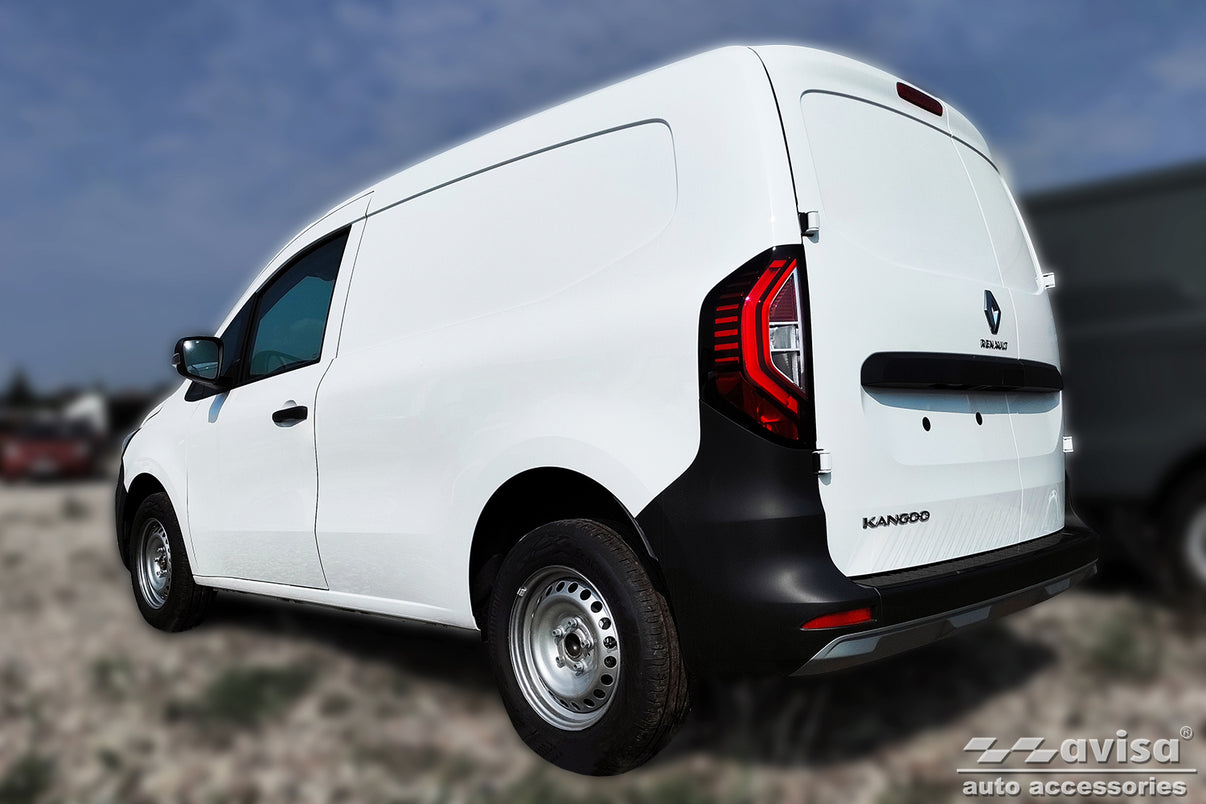 Lastskydd Nissan Townstar 2021+ / Renault Kangoo III furgon 4-dörrars 2021+/ Renault Kangoo III Kombivan 2021+ – Svart – detaljbild 2