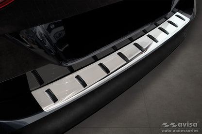 Lastskydd Strong Edition Volkswagen Golf VII Variant/ Alltrack 2012–2016 – Silver – detaljbild 3
