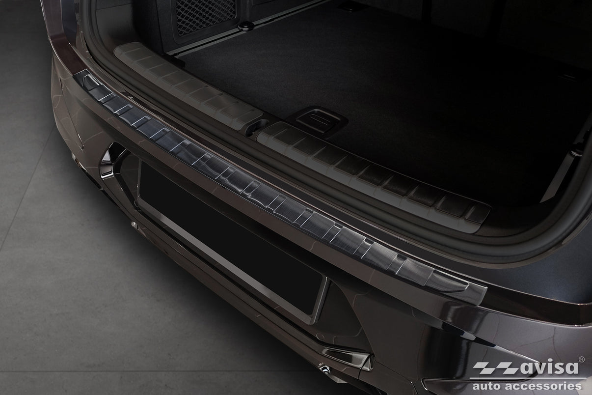Lastskydd BMW X4 II (G02/ F98) M Competition facelift 2021+ – Svart – detaljbild 3
