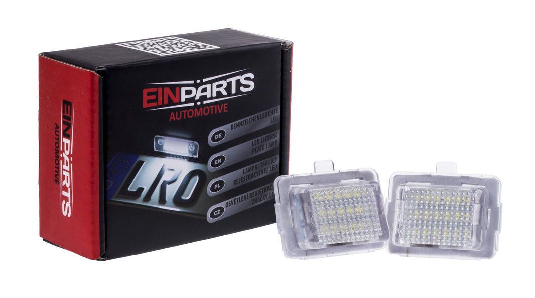 LED-skyltbelysning Mercedes-Benz C-klass W204/CL C216 m.fl.