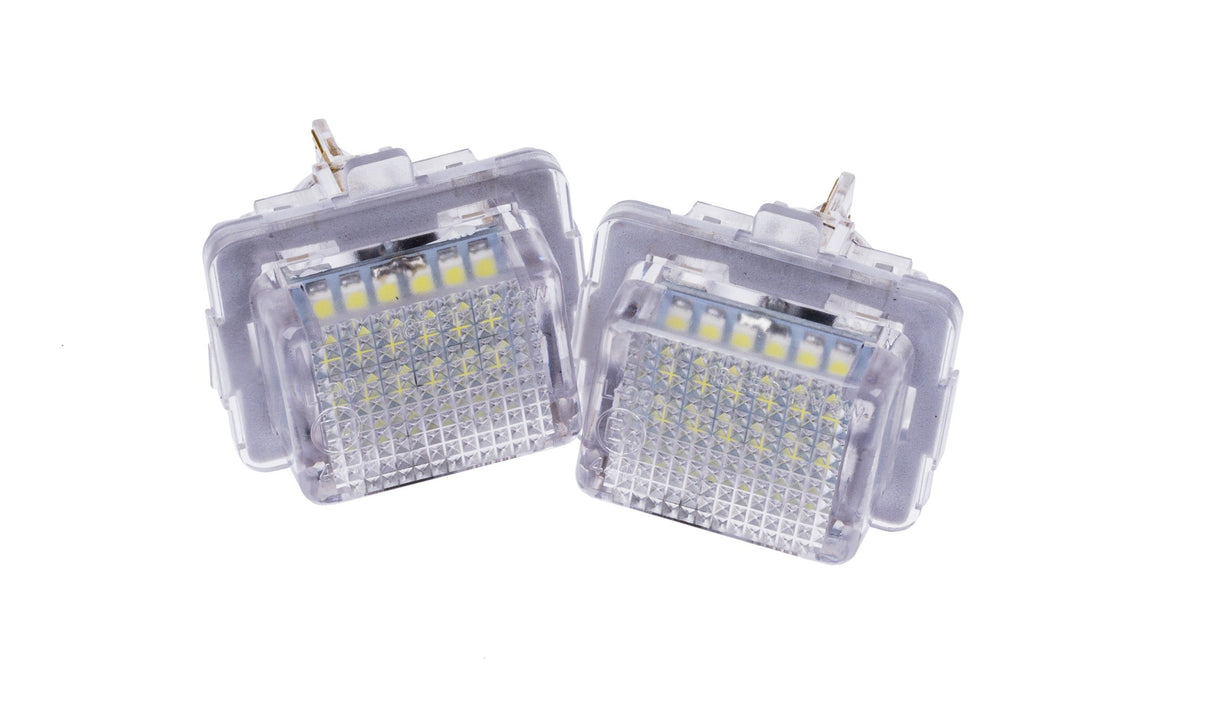 LED-skyltbelysning Mercedes-Benz C-klass W204/CL C216 m.fl.