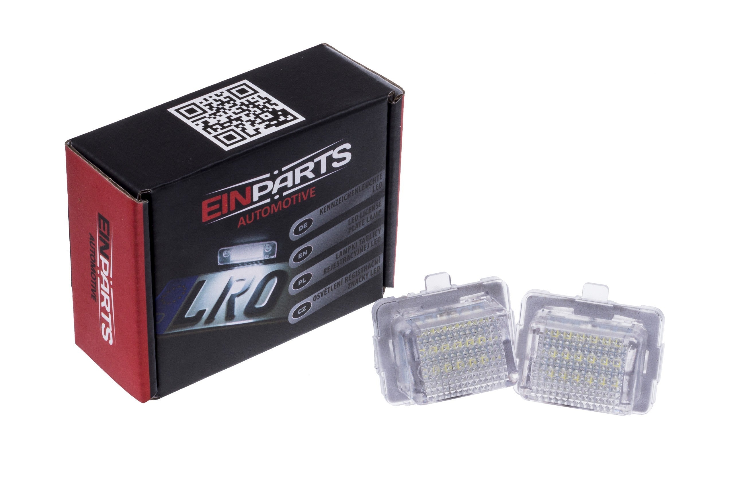 LED-skyltbelysning Mercedes-Benz C-klass W204/CL C216 m.fl.