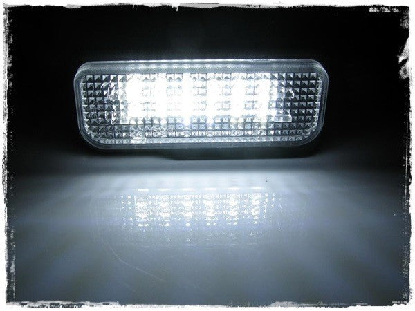 LED-skyltbelysning Mercedes-Benz C-klass W203/E-klass W211 I m.fl.