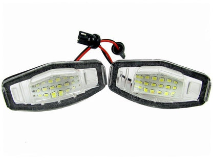 LED-skyltbelysning Honda Accord VII/CIVIC VII m.fl.
