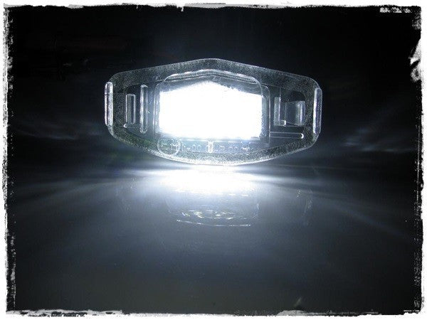 LED-skyltbelysning Honda Accord VII/CIVIC VII m.fl.