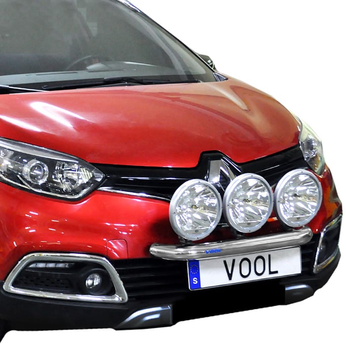 Voolbar Renault Captur 2013 – produktbild framifrån | Voolbar