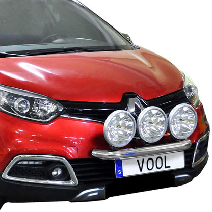 Voolbar Renault Captur 2013 – produktbild framifrån | Voolbar