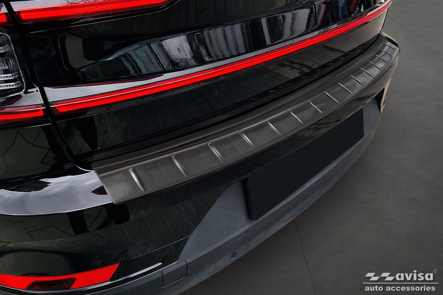 Lastskydd Polestar 2 liftback 2020–2023 facelift 2023+ – Svart – detaljbild 3