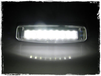 LED-skyltbelysning Toyota Camry VII Aurion Avensis Verso Echo Prius/Lexus LS200