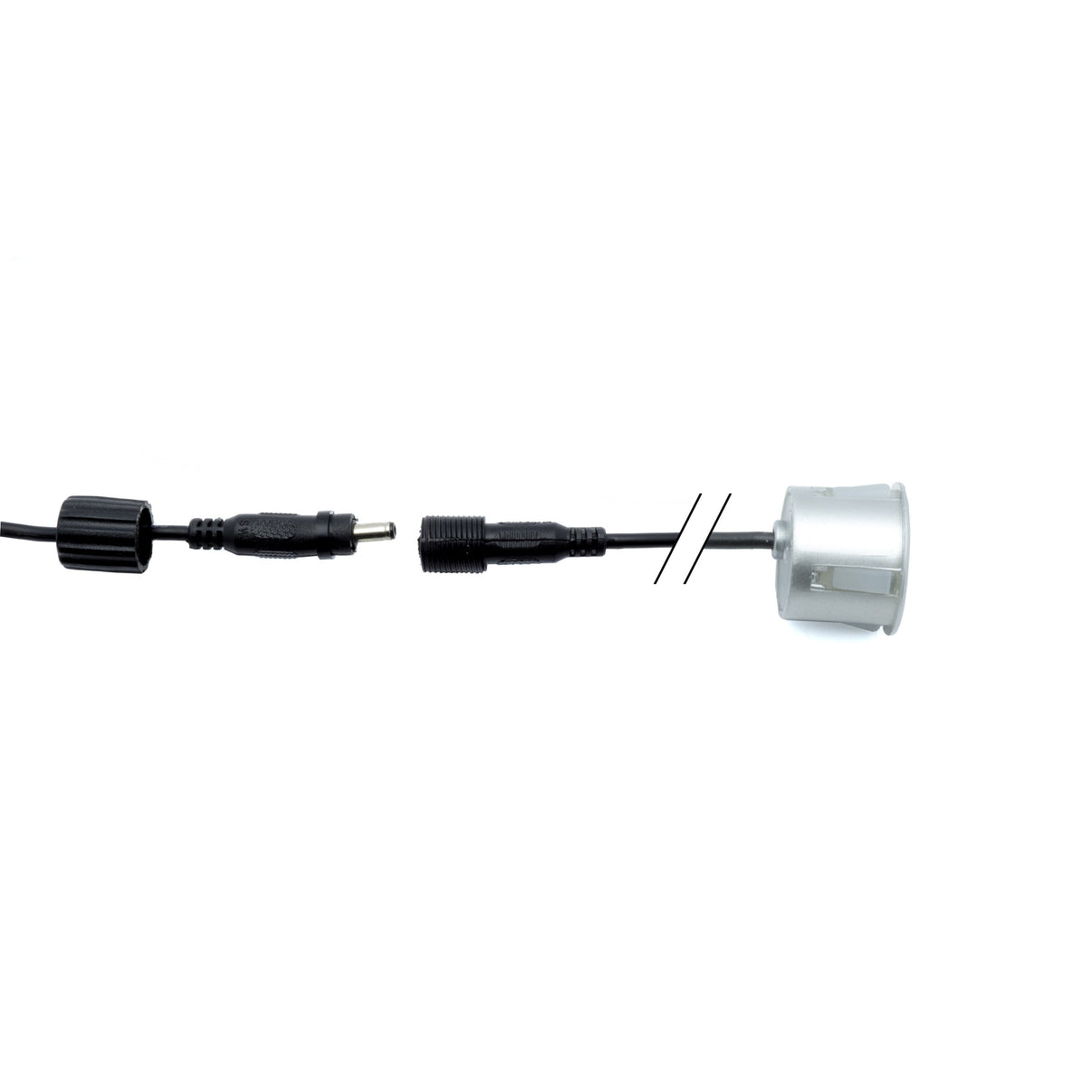 Parkeringssensor med display – Silver – ultraljudssensor – 8 sensorer