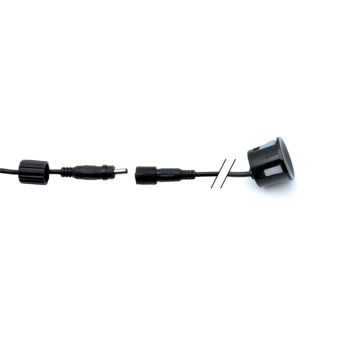 Parkeringssensor med display – Svart – ultraljudssensor – 8 sensorer
