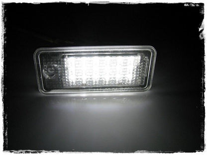 LED-skyltbelysning Audi A1/A3 8P m.fl.