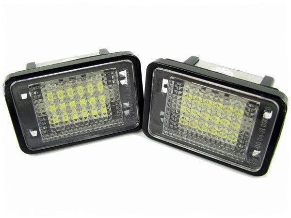 LED-skyltbelysning Mercedes-Benz Glk X204