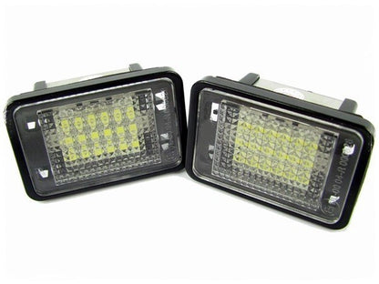 LED-skyltbelysning Mercedes-Benz Glk X204