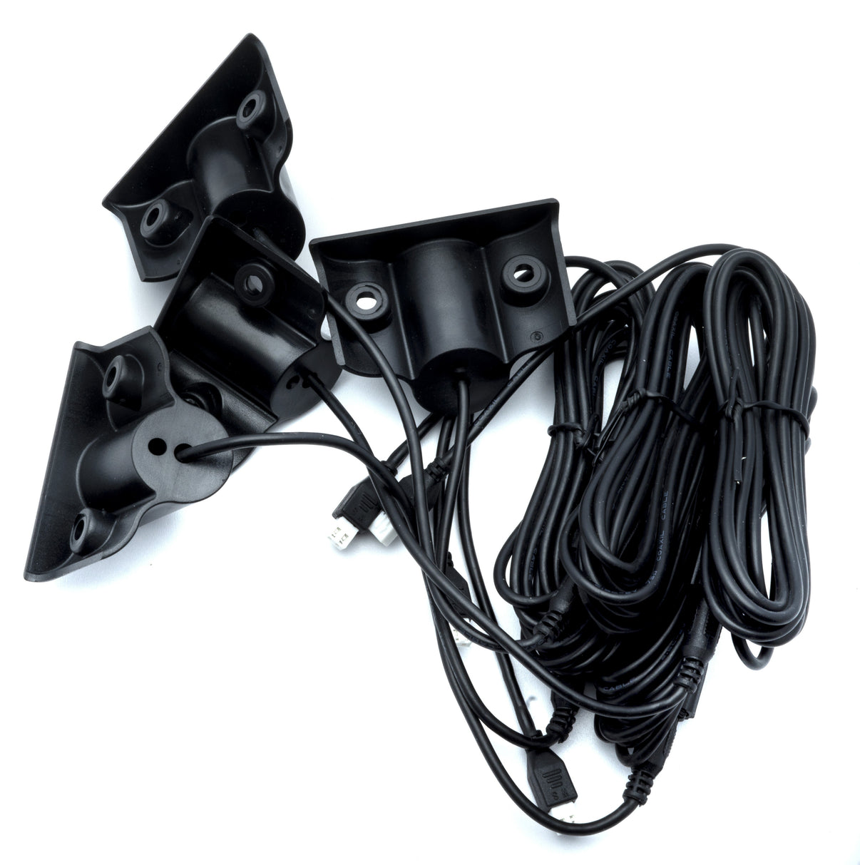 Parkeringssensor med display – Svart – ultraljudssensor – 4 sensorer – 4x 2,5 m