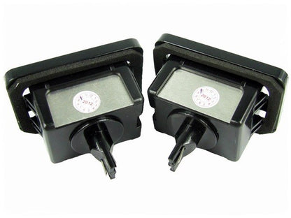 LED-skyltbelysning Mercedes-Benz Glk X204