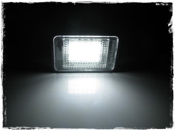 LED-skyltbelysning Mercedes-Benz Glk X204