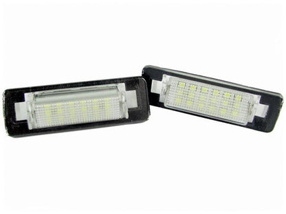 LED-skyltbelysning Mercedes-Benz E-klass W210/C-klass W202 Fl