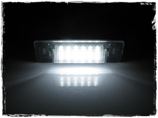 LED-skyltbelysning Mercedes-Benz E-klass W210/C-klass W202 Fl