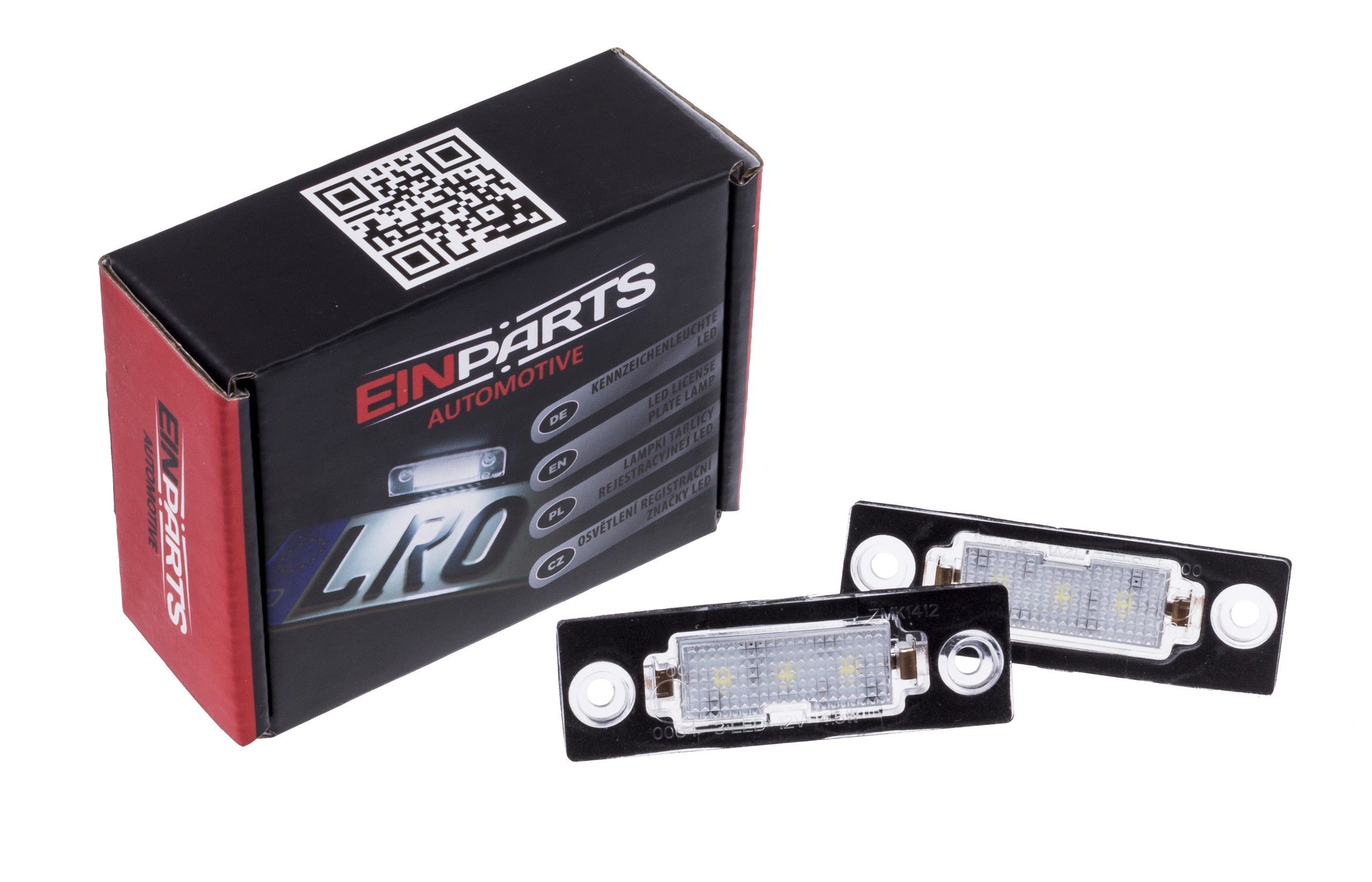 LED-skyltbelysning VW Golf Plus/Passat B5 Fl m.fl.