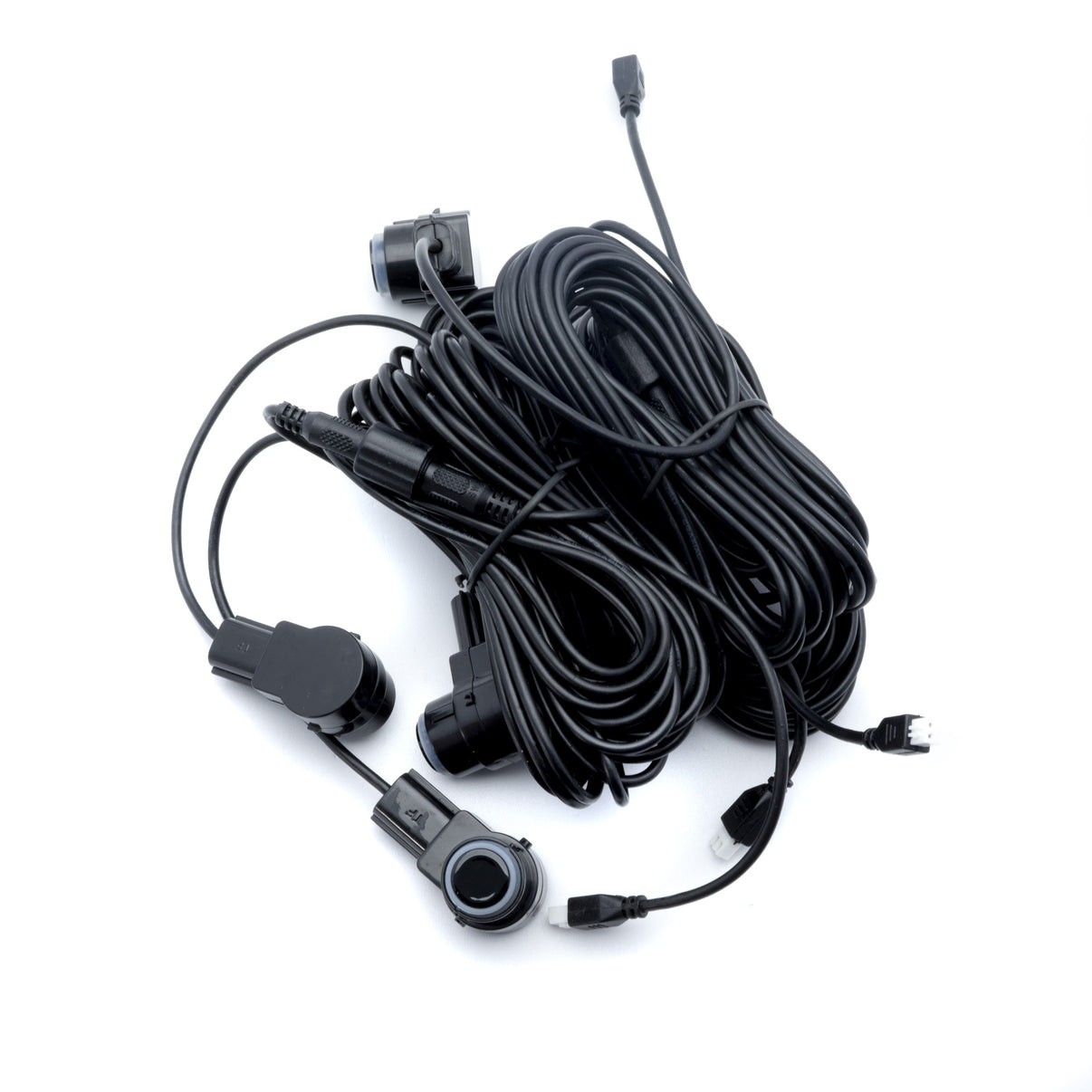 Parkeringssystem med kamera – Svart – 9V - 16V – ultraljudssensor
